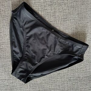 Lole Black High-Waisted Bikini Bottom